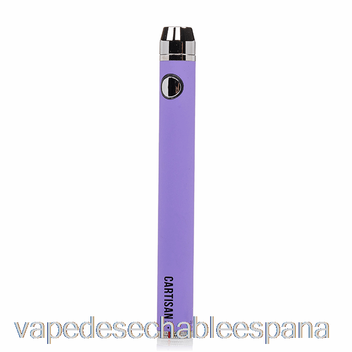 Vape Desechable España Cartisan Ego Spinner Twist 900 510 Bateria Violeta